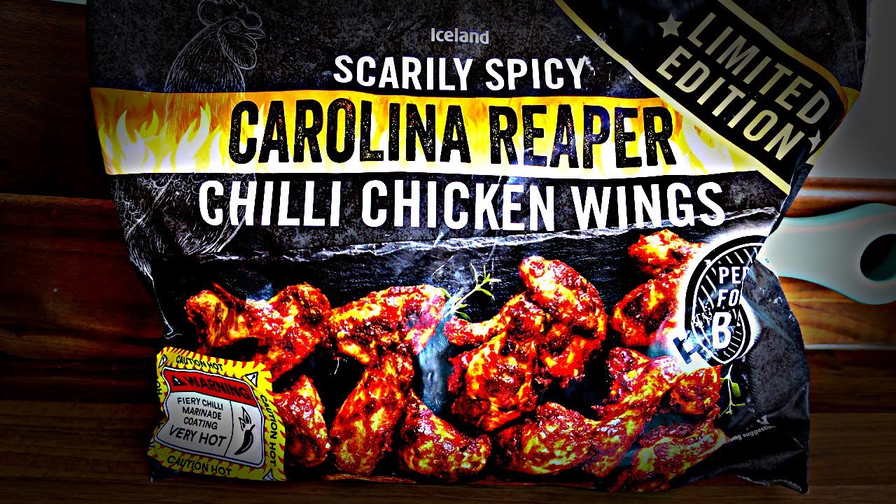 Hot & Spicy | Iceland's Carolina Reaper Chicken Wings 