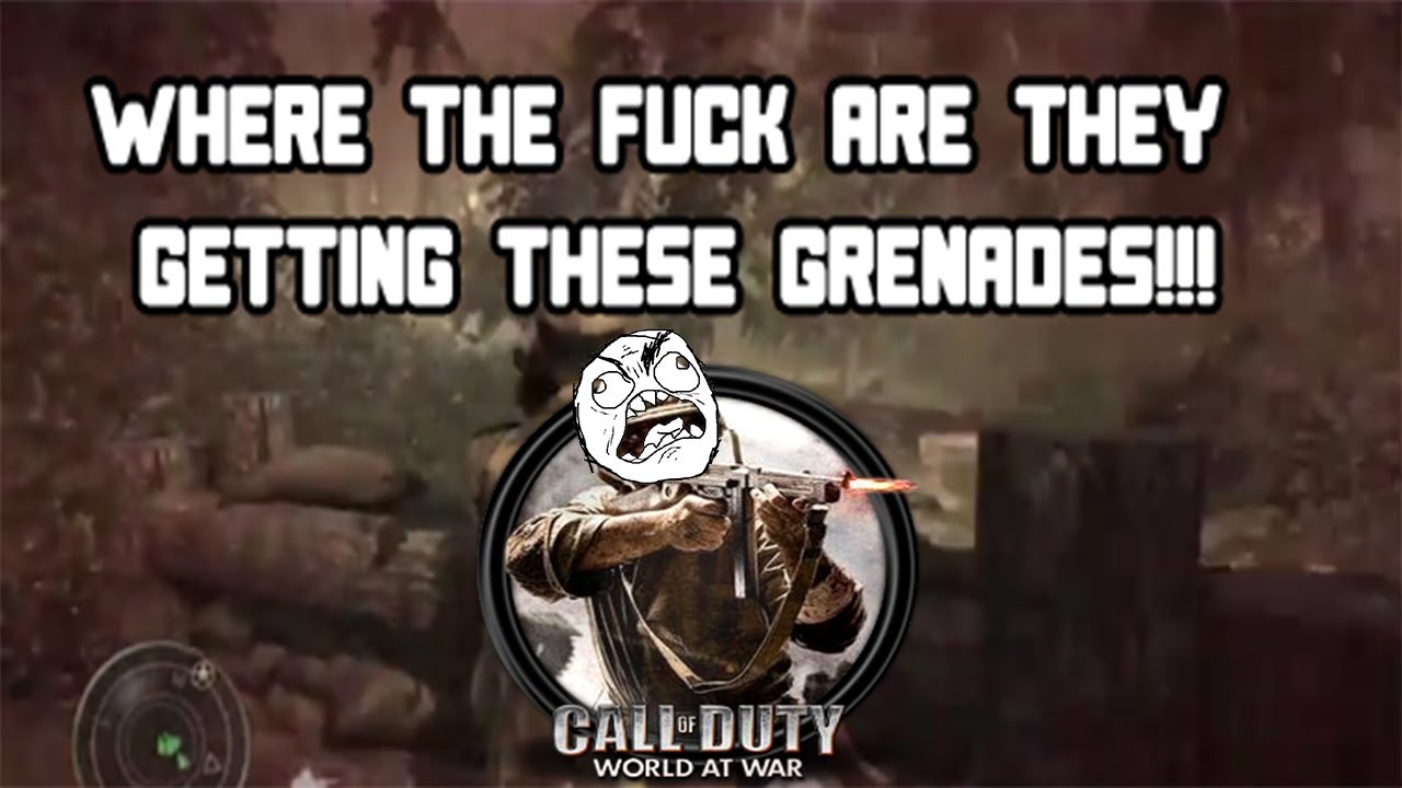 Call of Duty - World at War Veteran Campaign RAGE