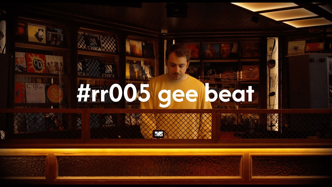 dj set from gee beat for where is roto? | #rr005