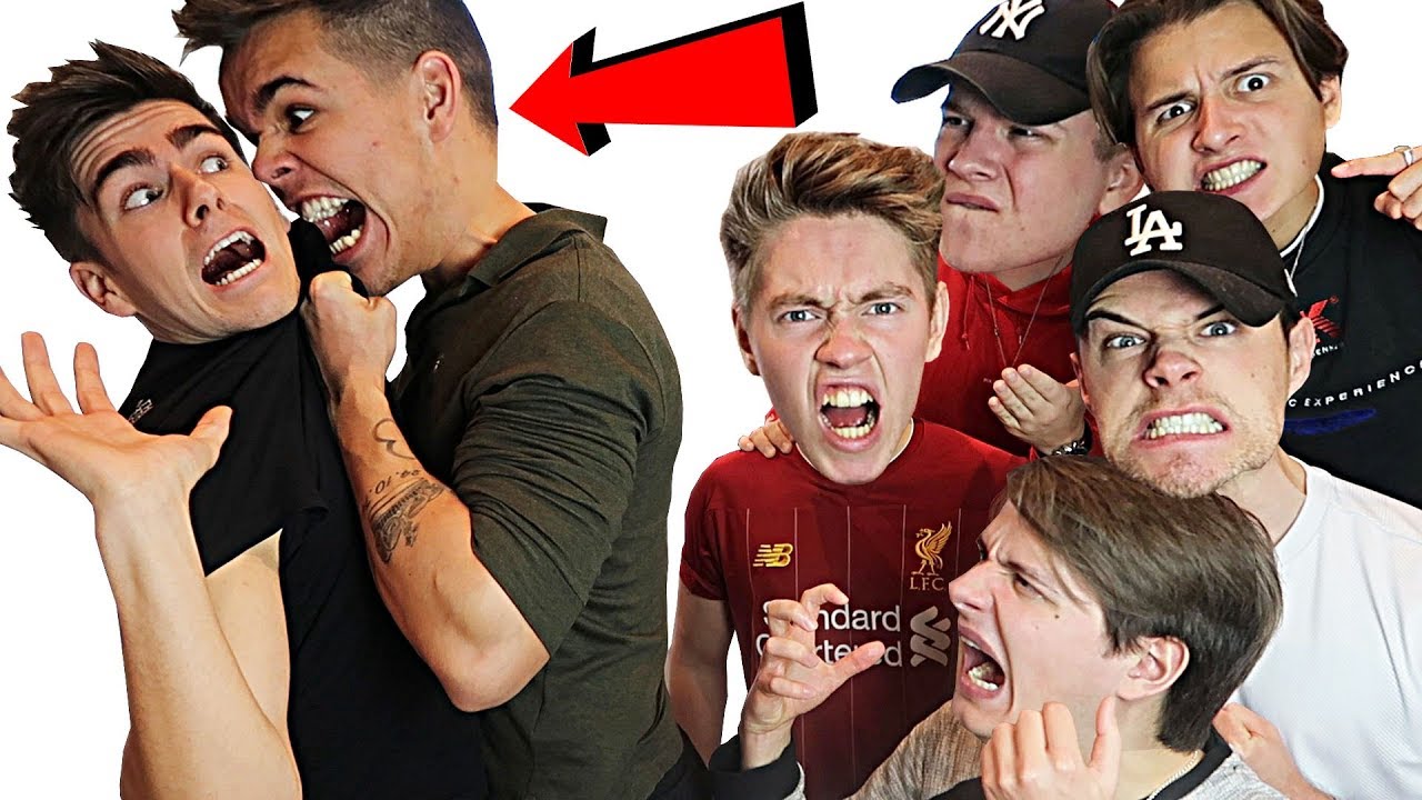 BLIVER UVENNER MED GUTTERNE - PRANK!!