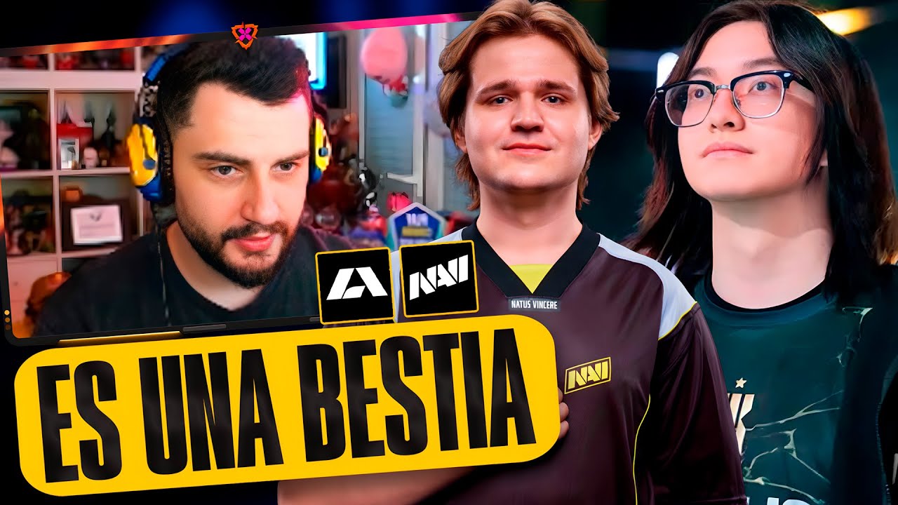 MIXWELL REACCIONA A APEKS VS NAVI - VCT EMEA STAGE 1 | Mixwell
