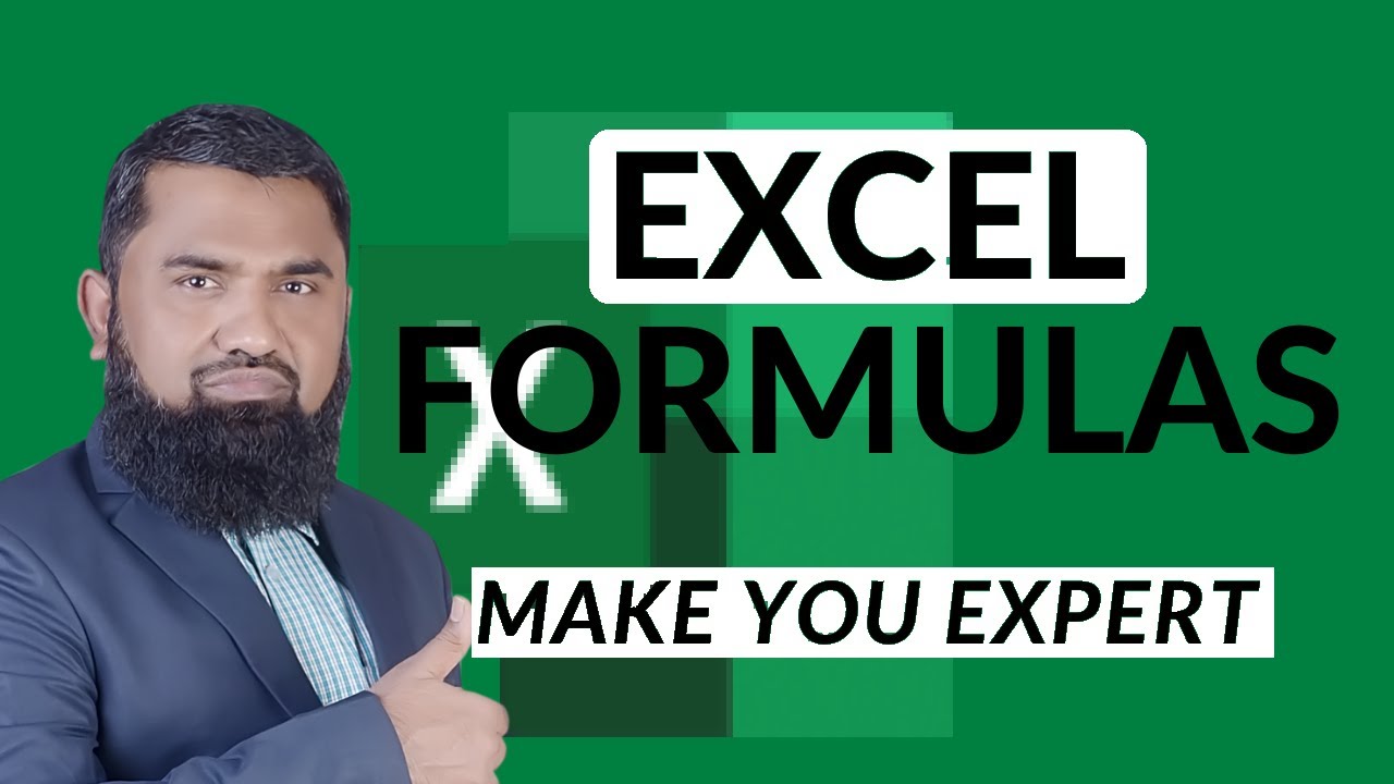 Excel Basic Formulas Useful Excel Formulas