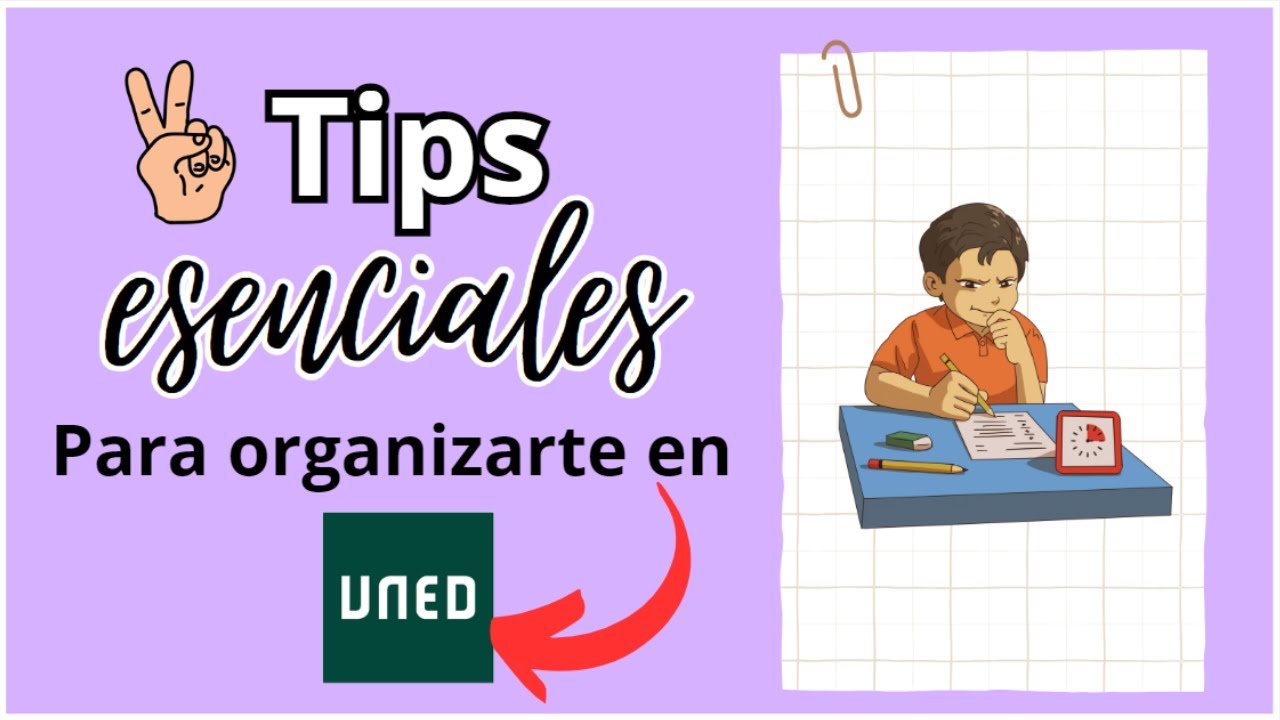 INICIO DE CURSO EN LA UNED: Cómo organizarse
