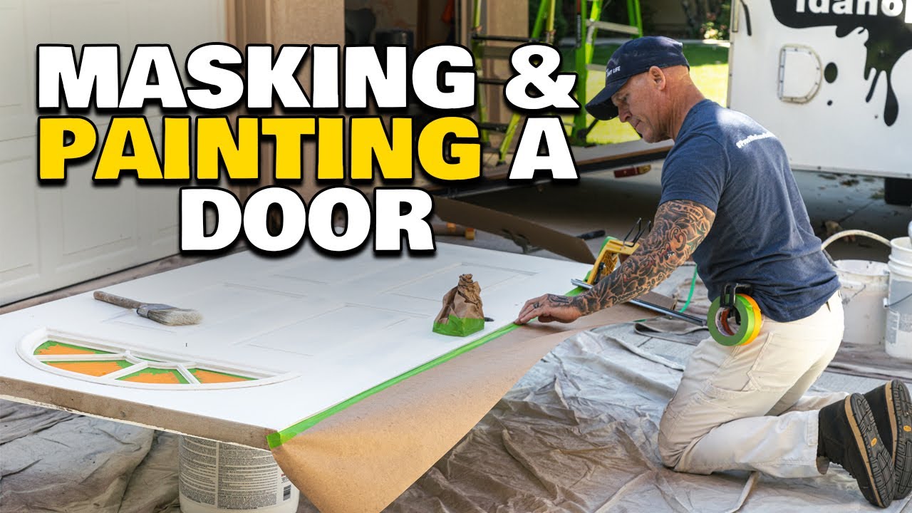 Painting a Front Door | Simple Steps