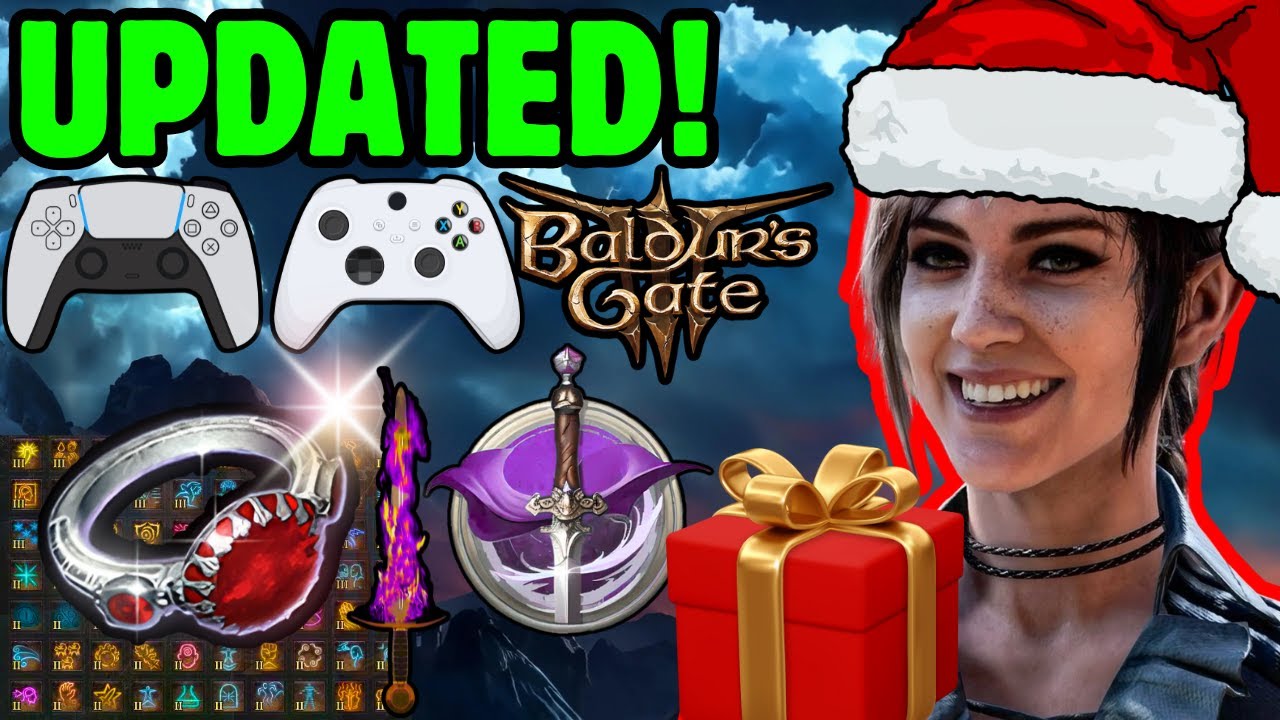 CONSOLE MOD Cheaters Spell/Ring UPDATE + More in Baldur's Gate 3