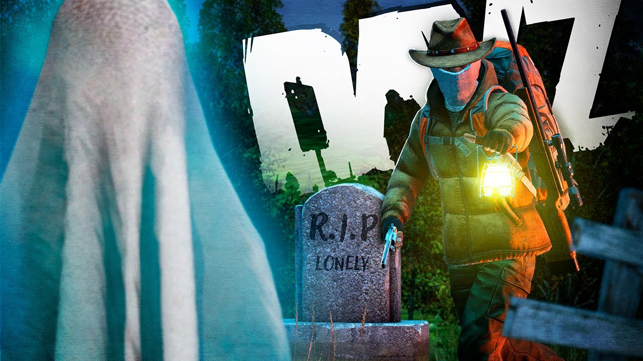 ME TORNEI UM FANTASMA NO DAYZ