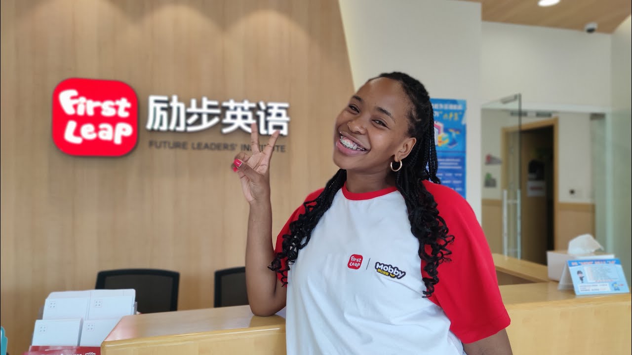 DAY IN THE CLASSROOM WITH AN ESL TEACHER IN CHINA | Sbahle Mkhize | South African in Hefei