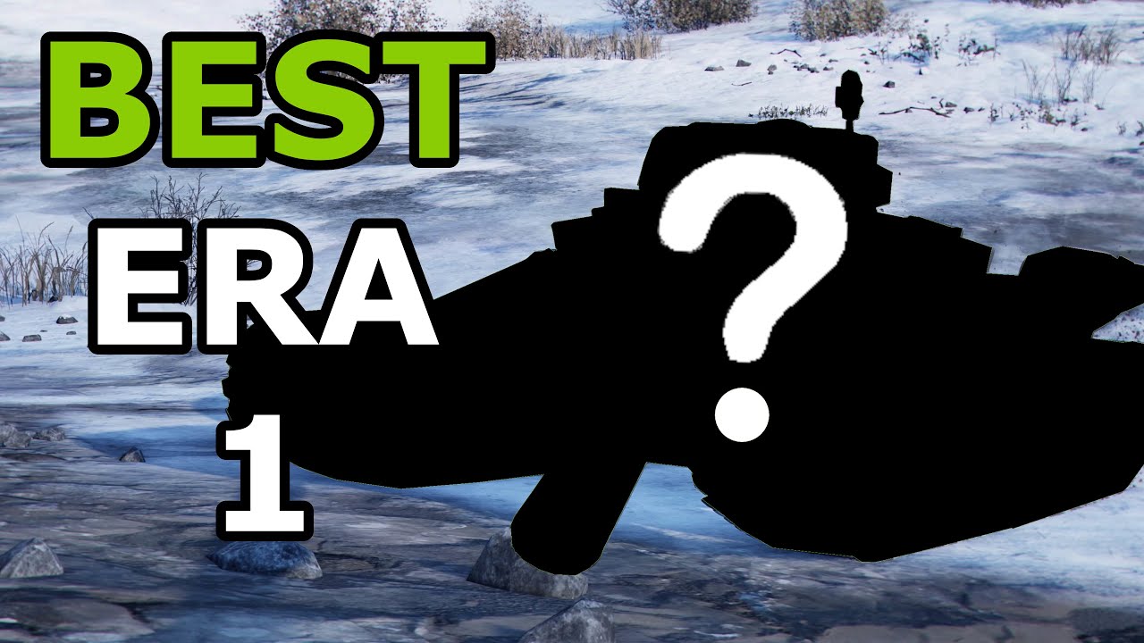 RANKING ALL ERA 1 Premium Tanks in World of Tanks Modern Armor wot console