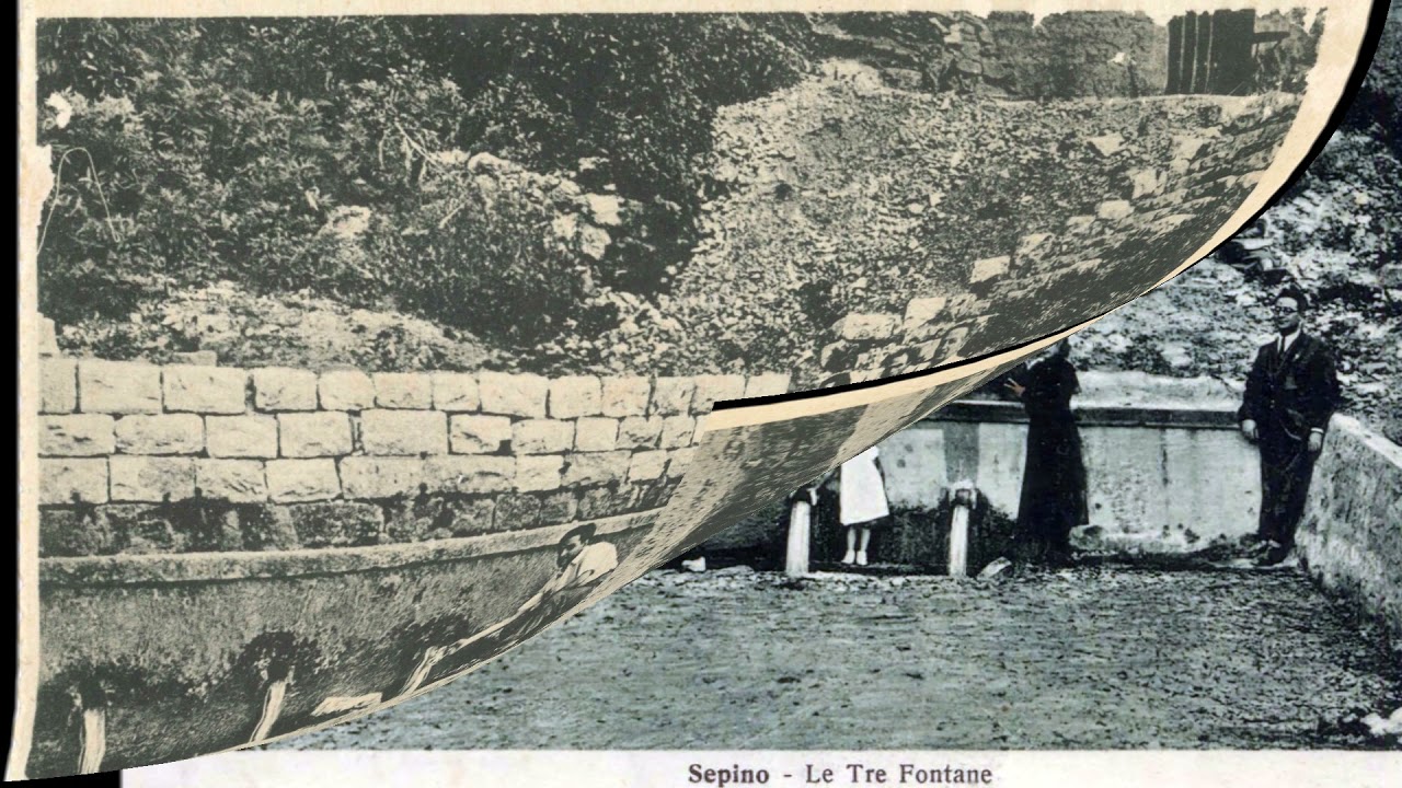 SEPINO NEL CUORE - LE TRE FONTANE