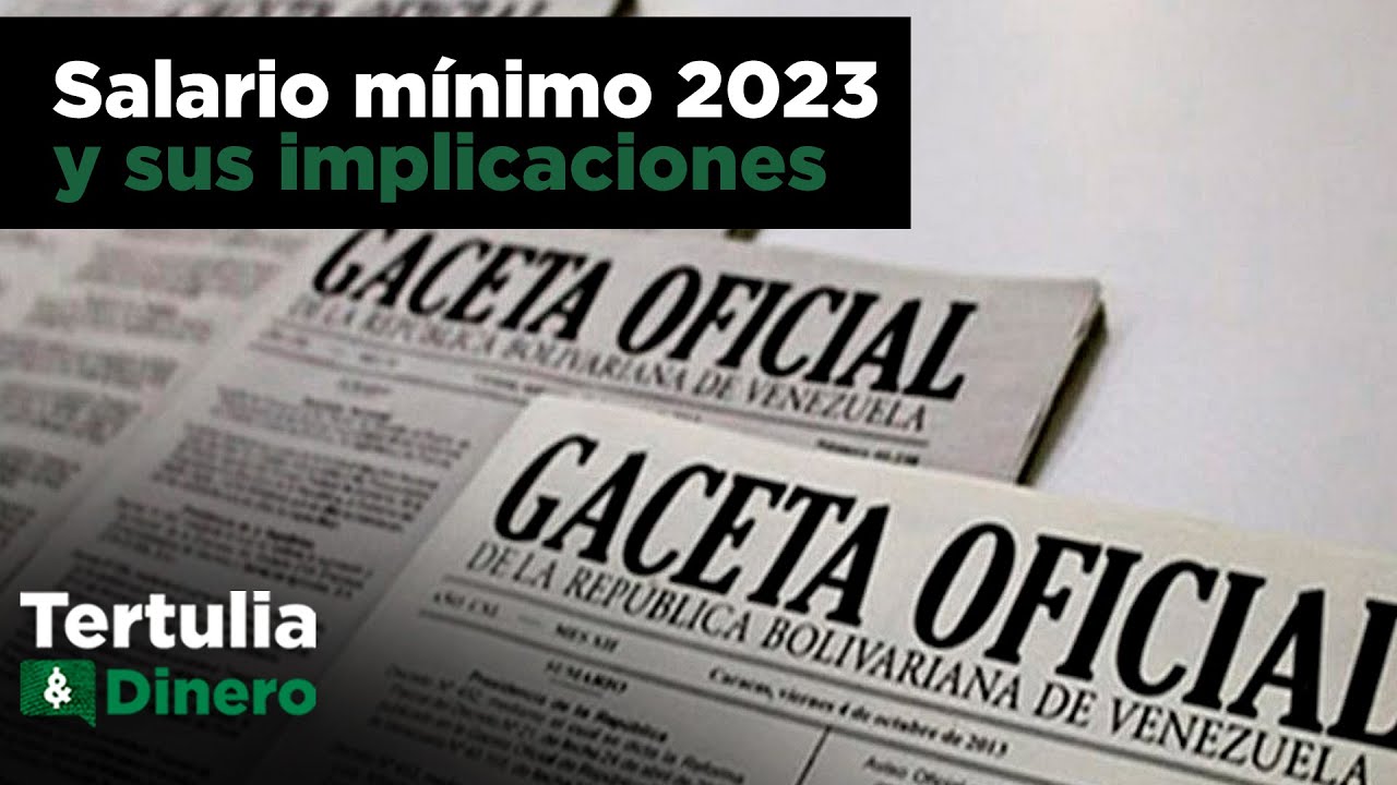 Salario Minimo en Venezuela, anuncios e implicaciones I Tertulia Clip