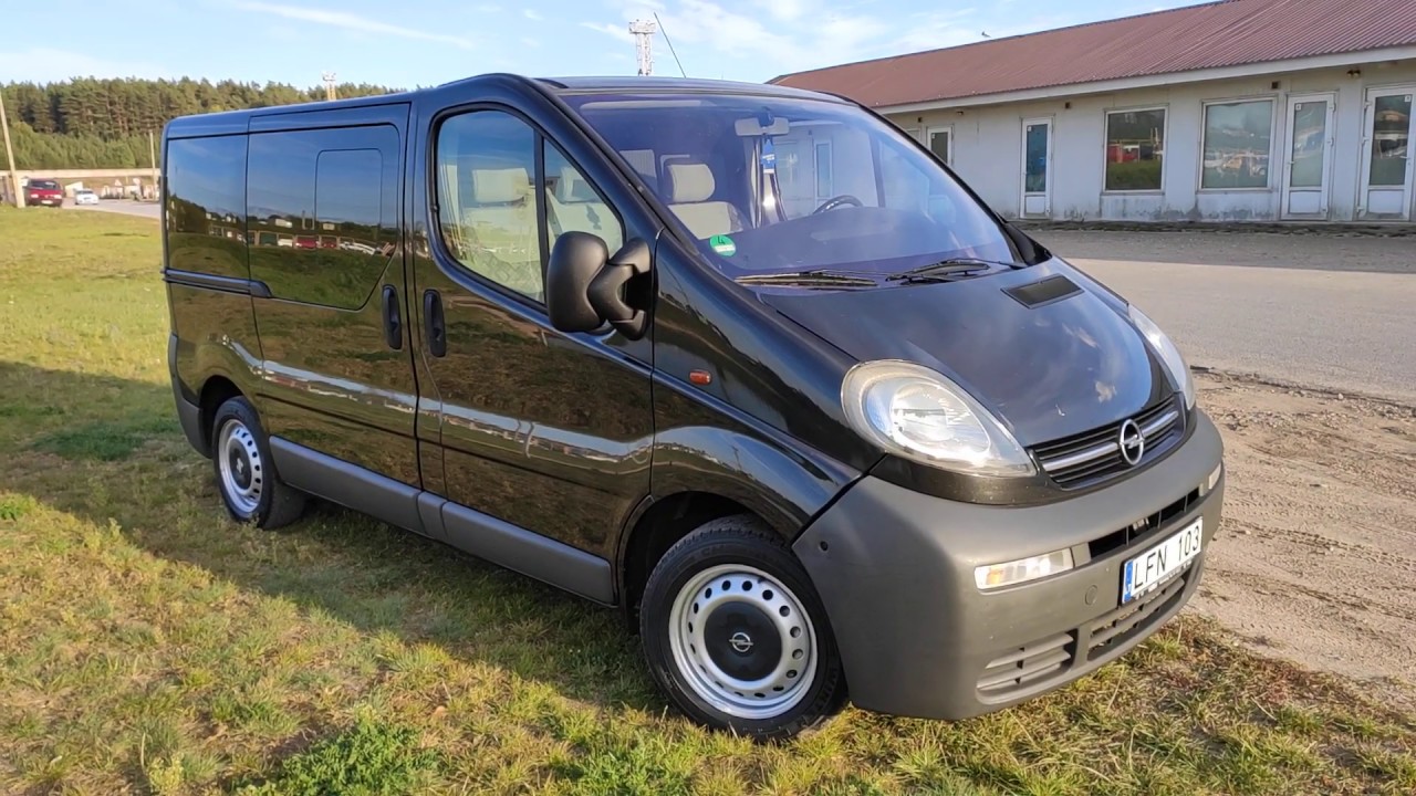 Opel Vivaro 1.9л. 6 ст.механика. Бус в продаже 6300у.е. (заказчик исчез). UAB VIASTELA