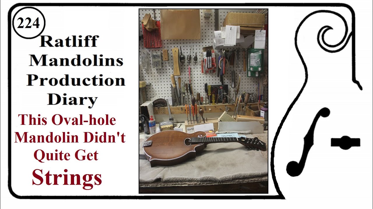 Oval hole didn't quite get strings (Episode 224)
