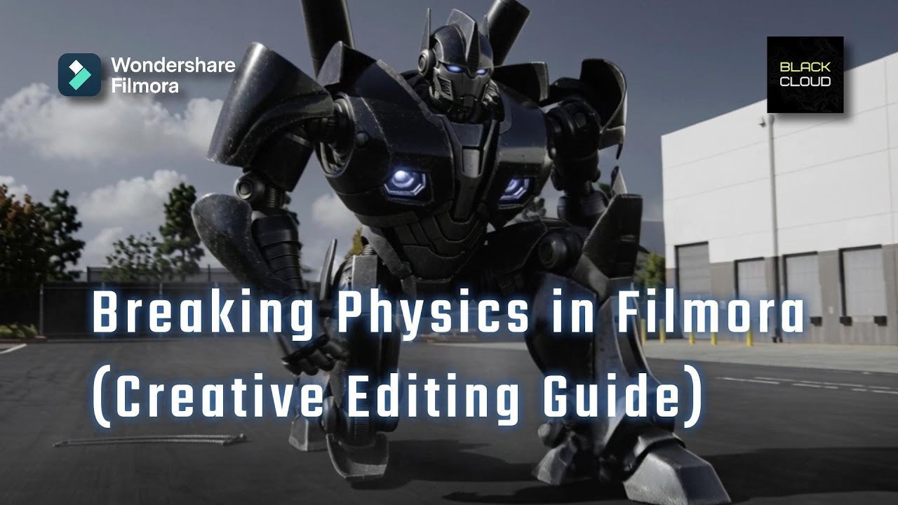 Breaking Physics in Filmora (Creative Editing Guide)