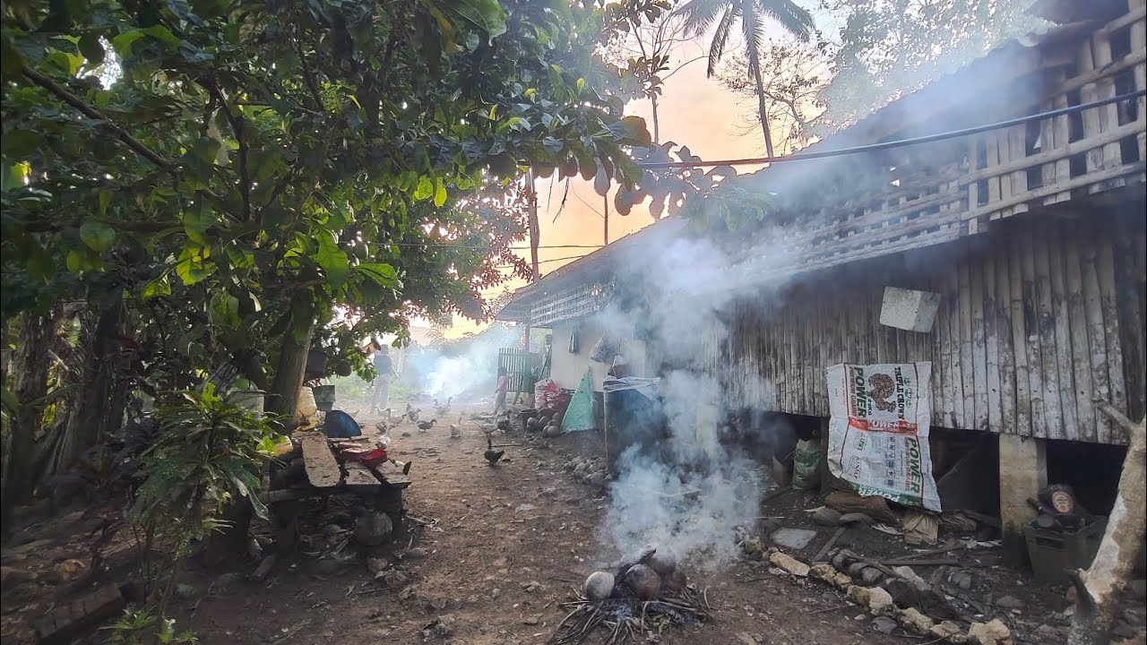 Punta tayo nang Bukid para Doon mag Overnight first time kung Matulog sa bukid na wala so husband 