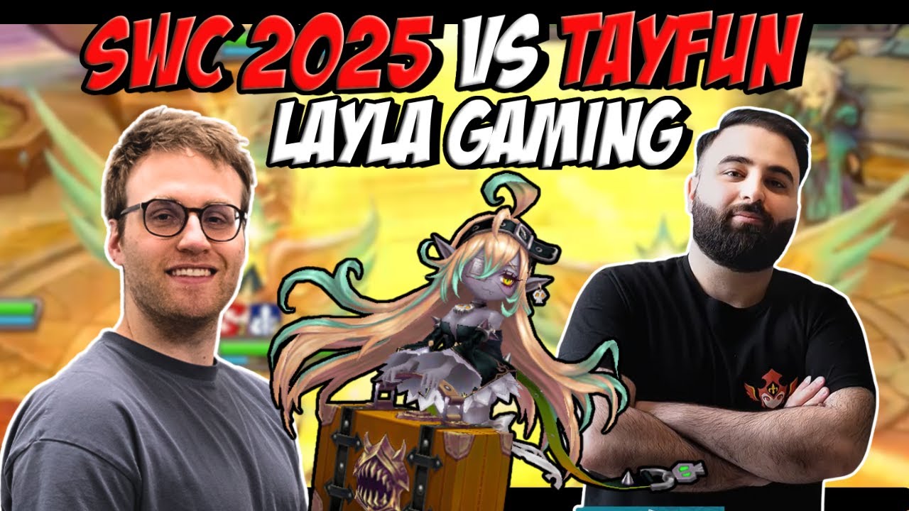 La fin des SWC pour moi ? On joue le loose braket contre Tayfun! Summoners War