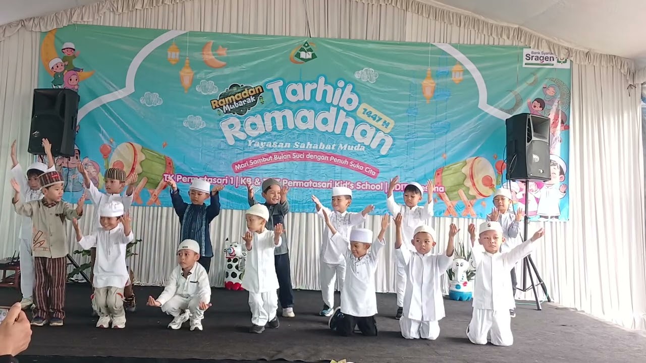 Pentas Tarhib Ramadhan | TK B1 | Ramadhan Tiba