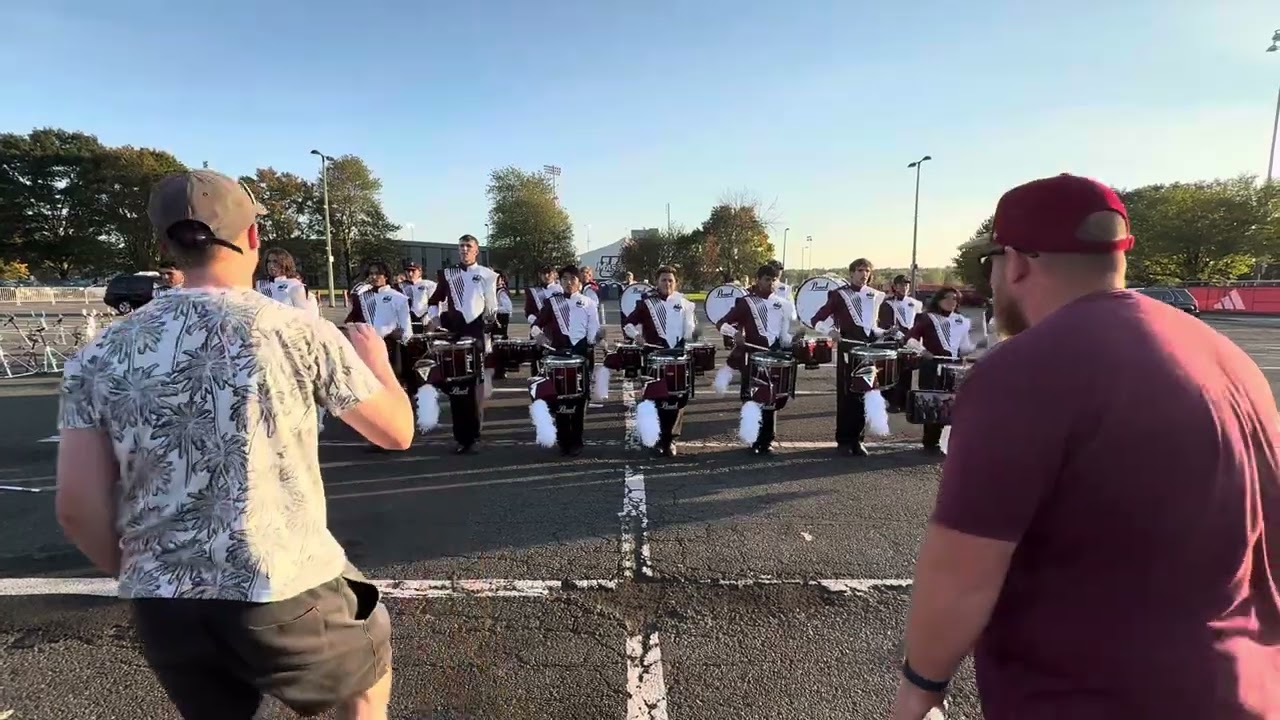 UMass Drumline 2025 Cadence - Alumni Day
