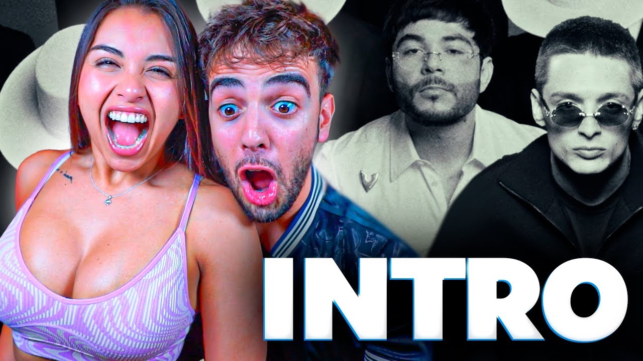 REACCION a PESO PLUMA y TITO DOUBLE P - INTRO