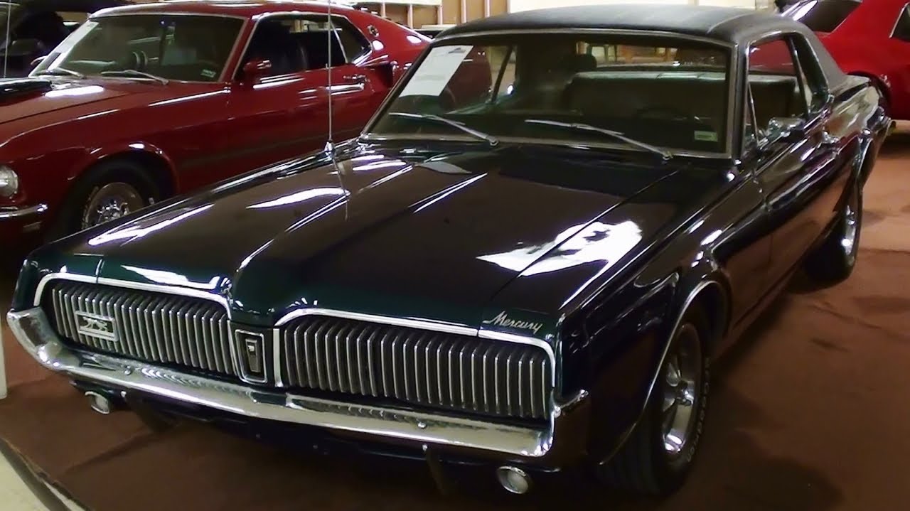 1967 Mercury Cougar XR7 289 V8 50xxx Actual Miles