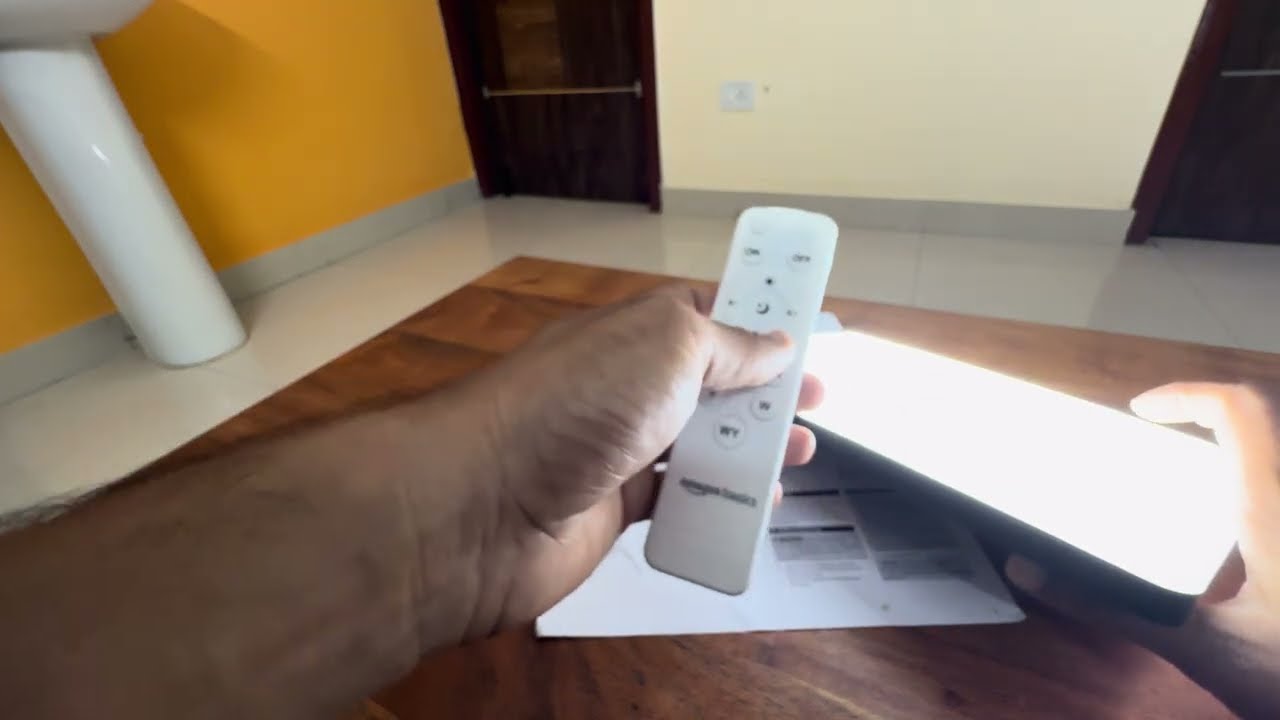 Amazon Basics Studio Light with Stand - Part-1