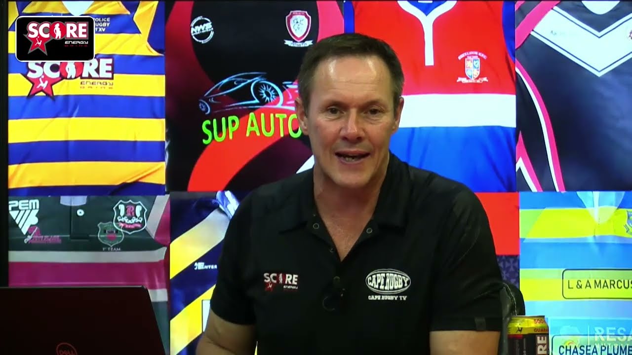 В программе Helderberg Rugby Reloaded на канале CRTV вы сможете пообщаться с Робом Оливье и Аласт...