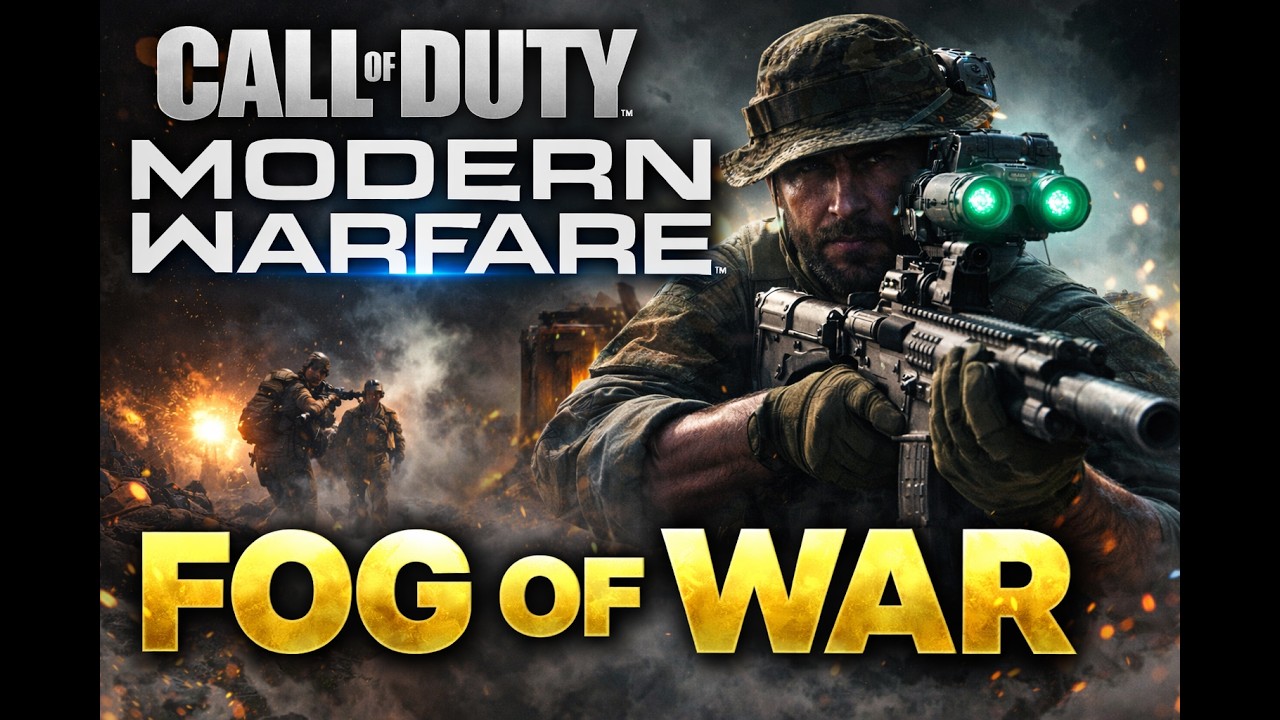 Call of Duty: Modern Warfare (2019) – Fog of War | Part 1 | Hard Mode PC Gameplay