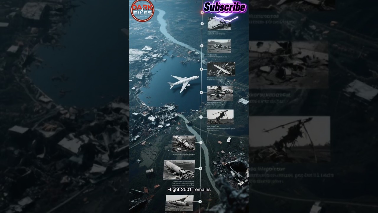 The Plane That Vanished in Indiana | Flight 2501 Mystery Explained in English 