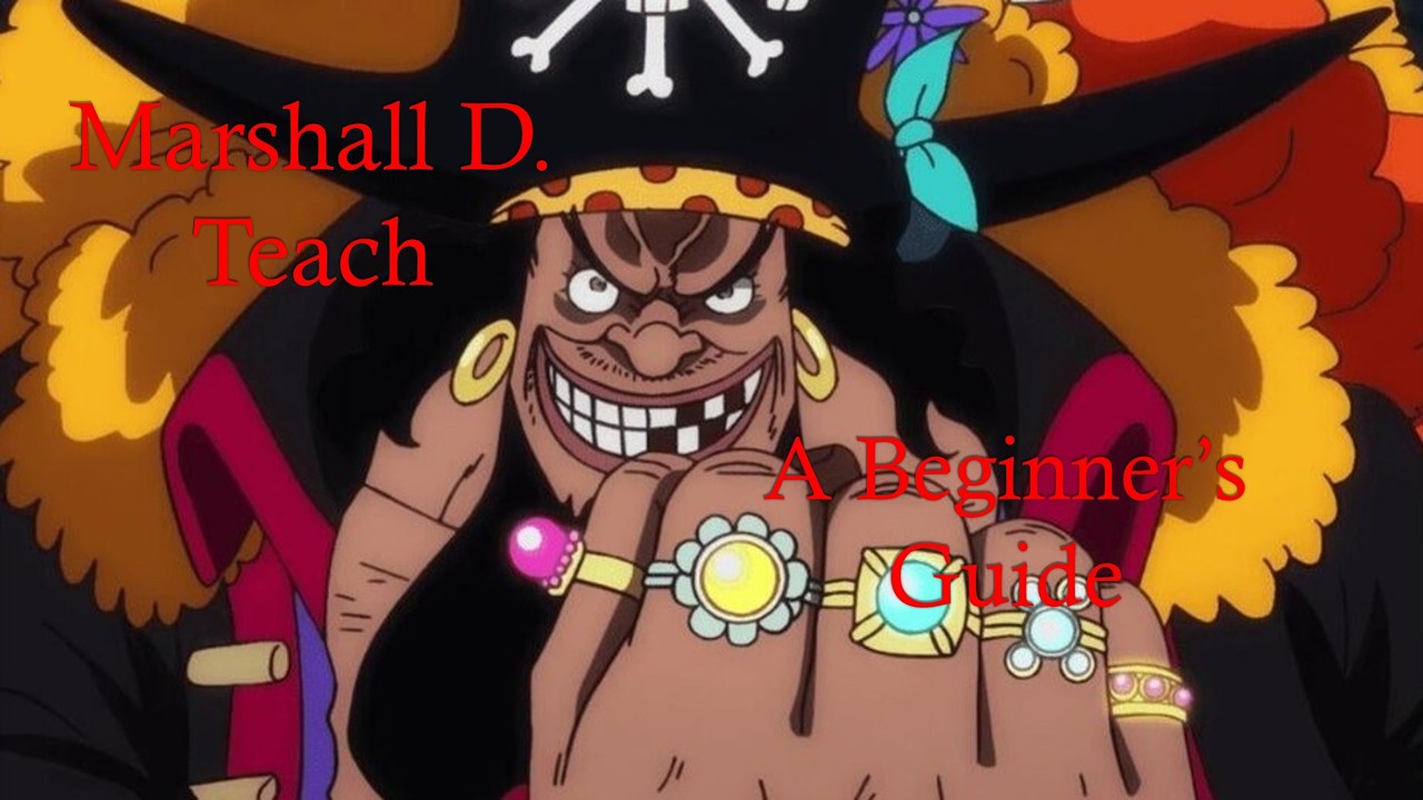A Beginner's Blackbeard Guide: Truly Just the Start