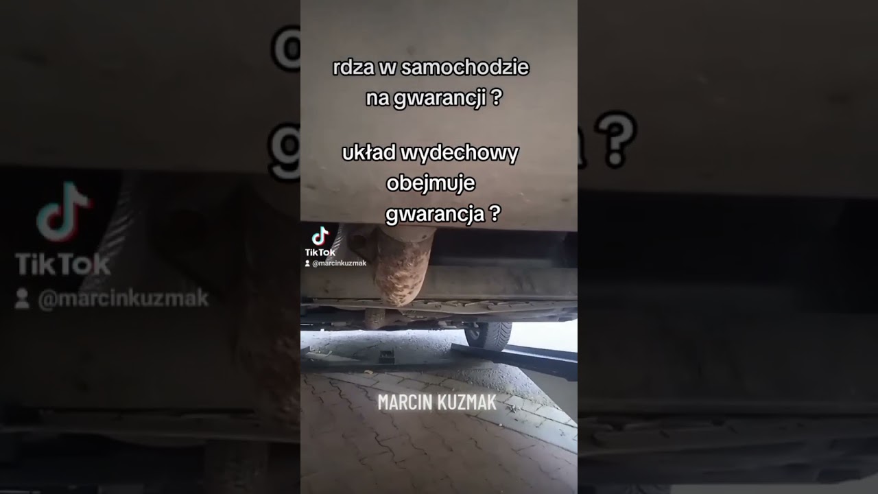 rdza w samochodzie na gwarancji? #kierowca #diesel#turbo#engine