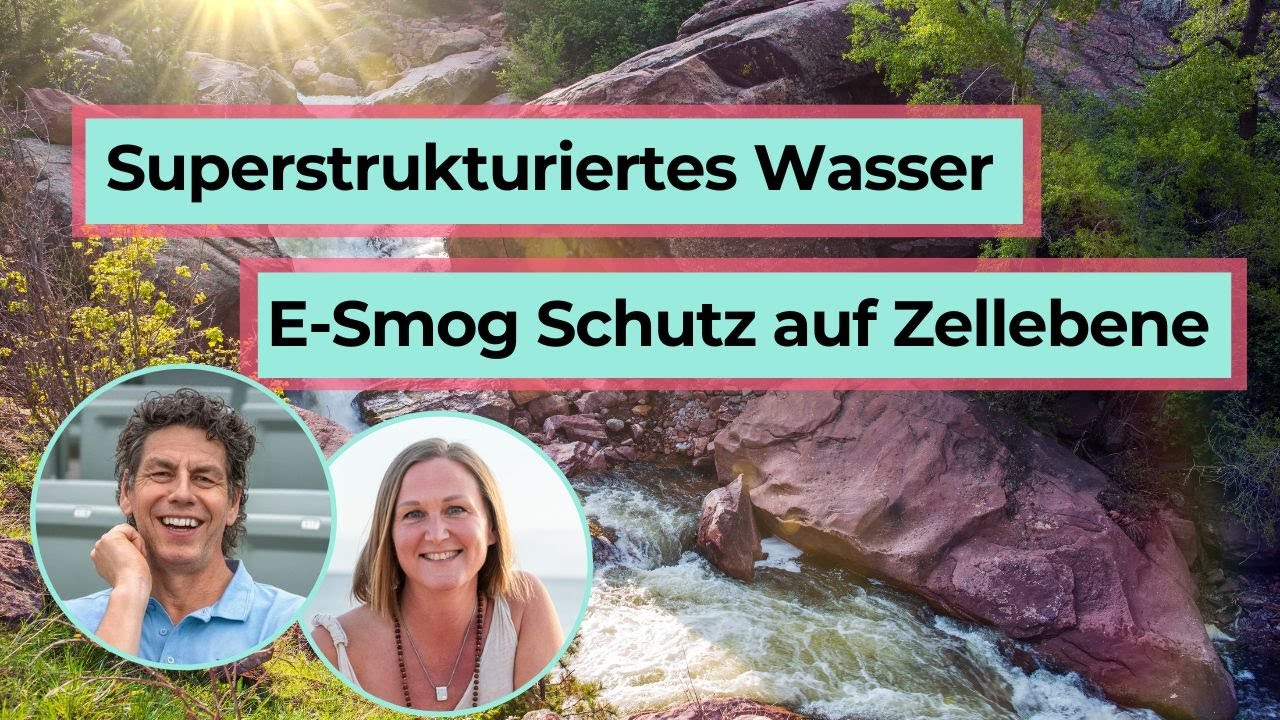 Alps Pure - Superstrukturiertes Wassergel als Schutz vor Strahlung ?