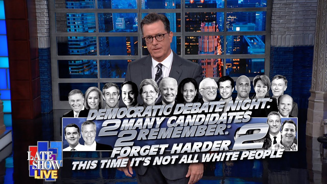 Dem Debate Night 2: This Time It's Not All White People
