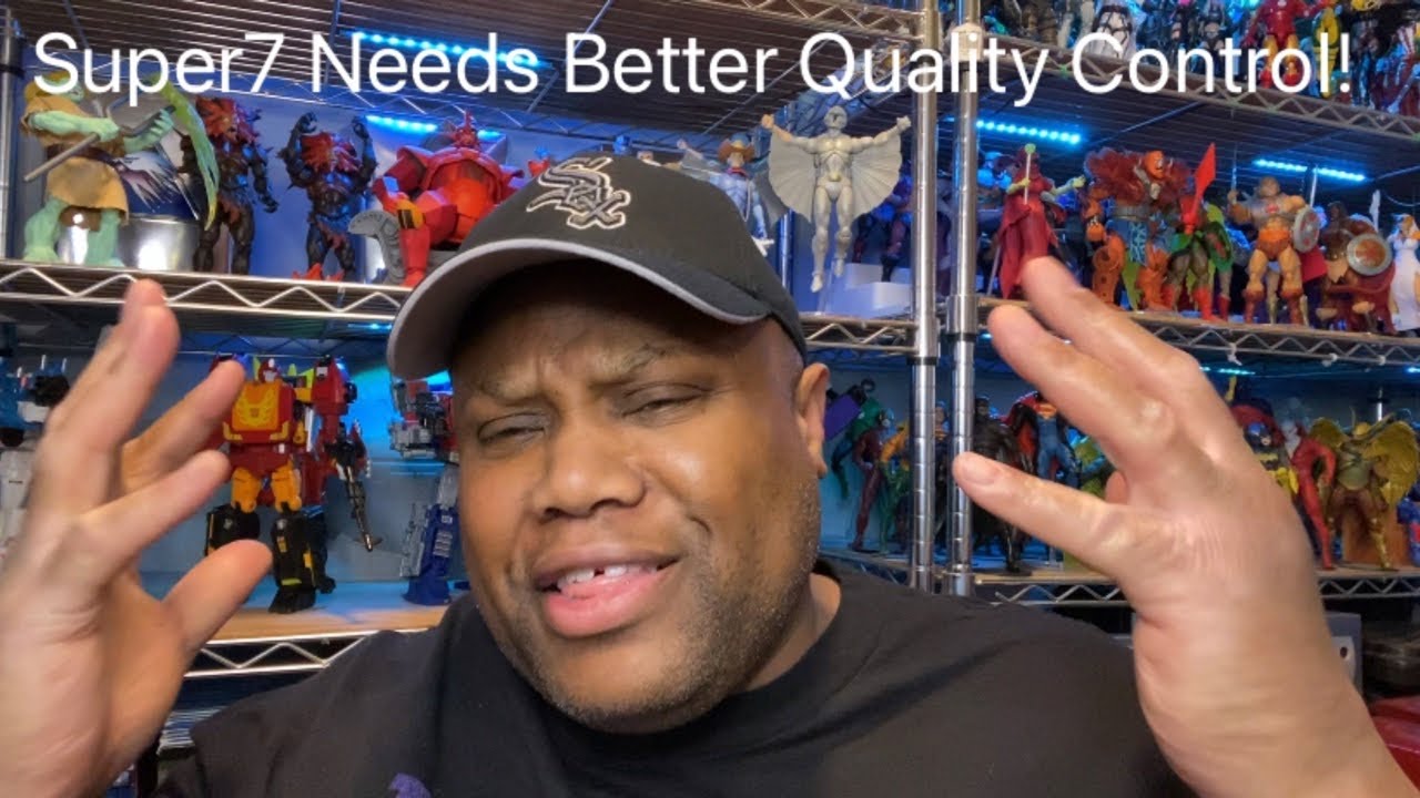 Super7 Quality Control Is The Worst