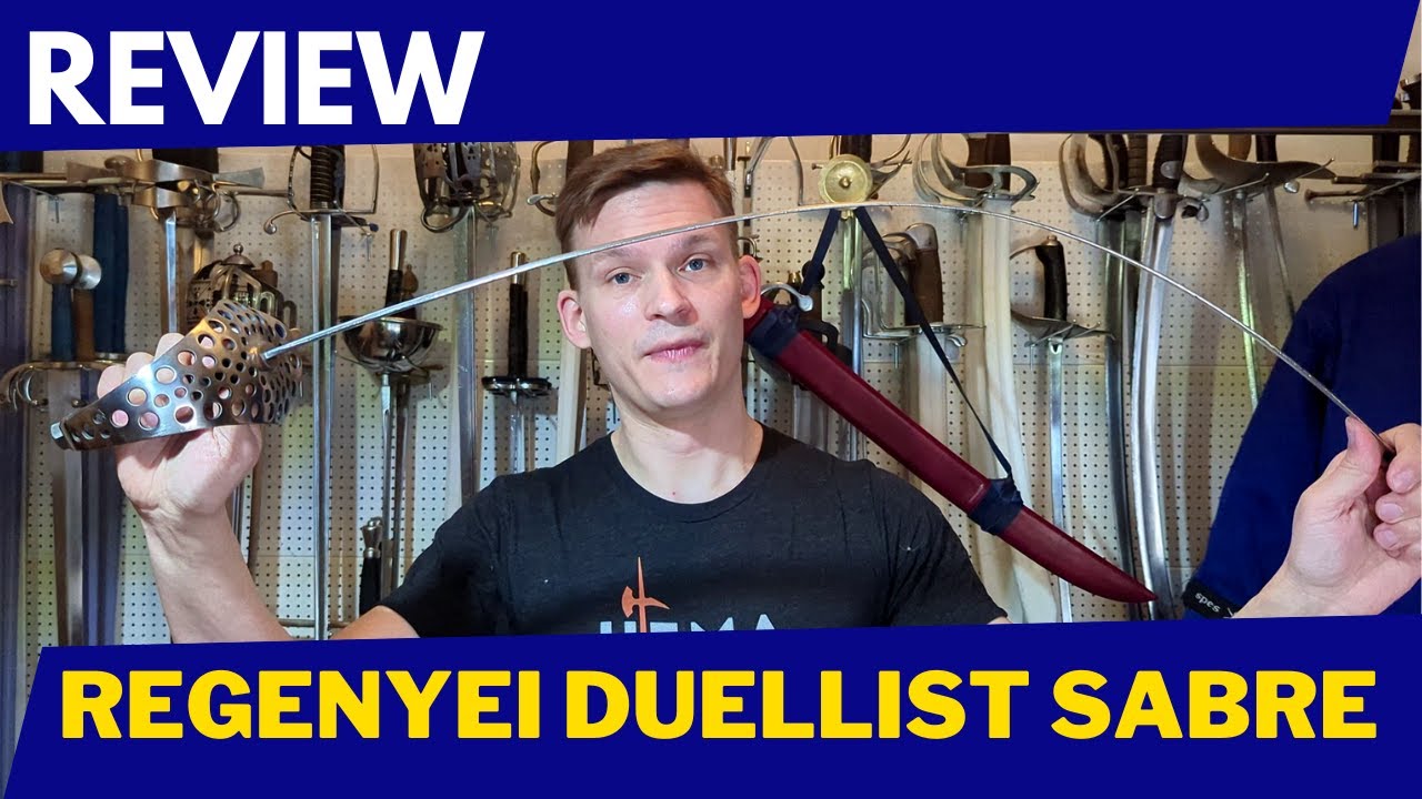 Review: Regenyei Duellist Sabre