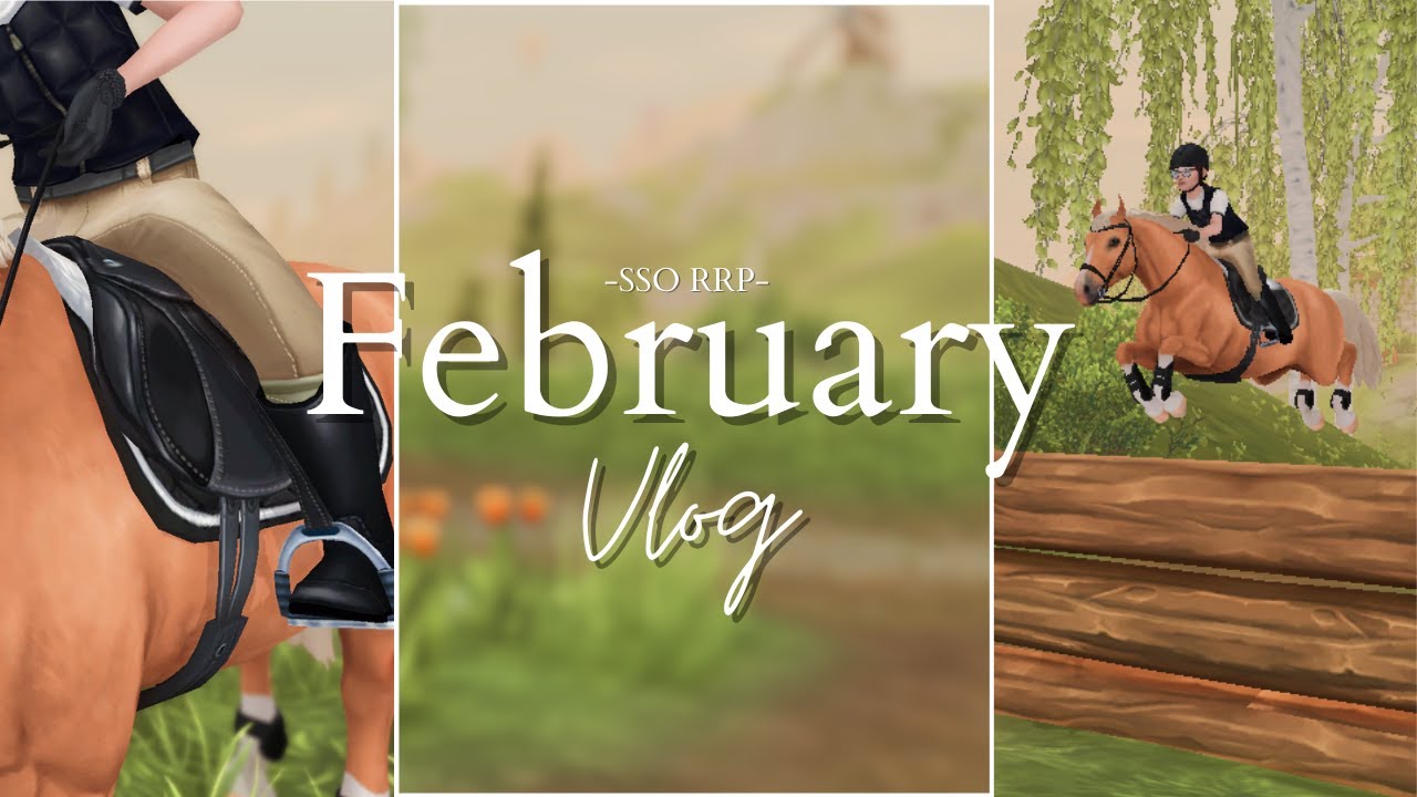 February Vlog || SSO RRP || Bethany Mountainwood