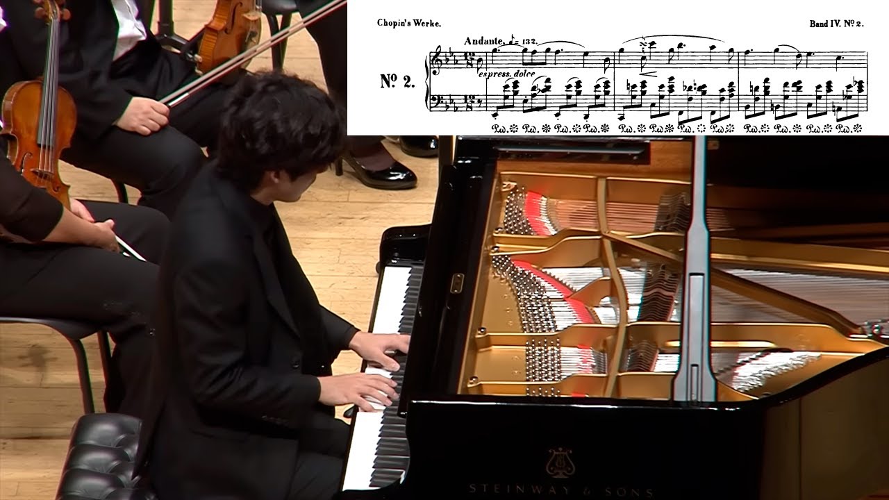 Yunchan Lim plays Chopin Nocturne No. 2 in E-Flat Major, Op. 9