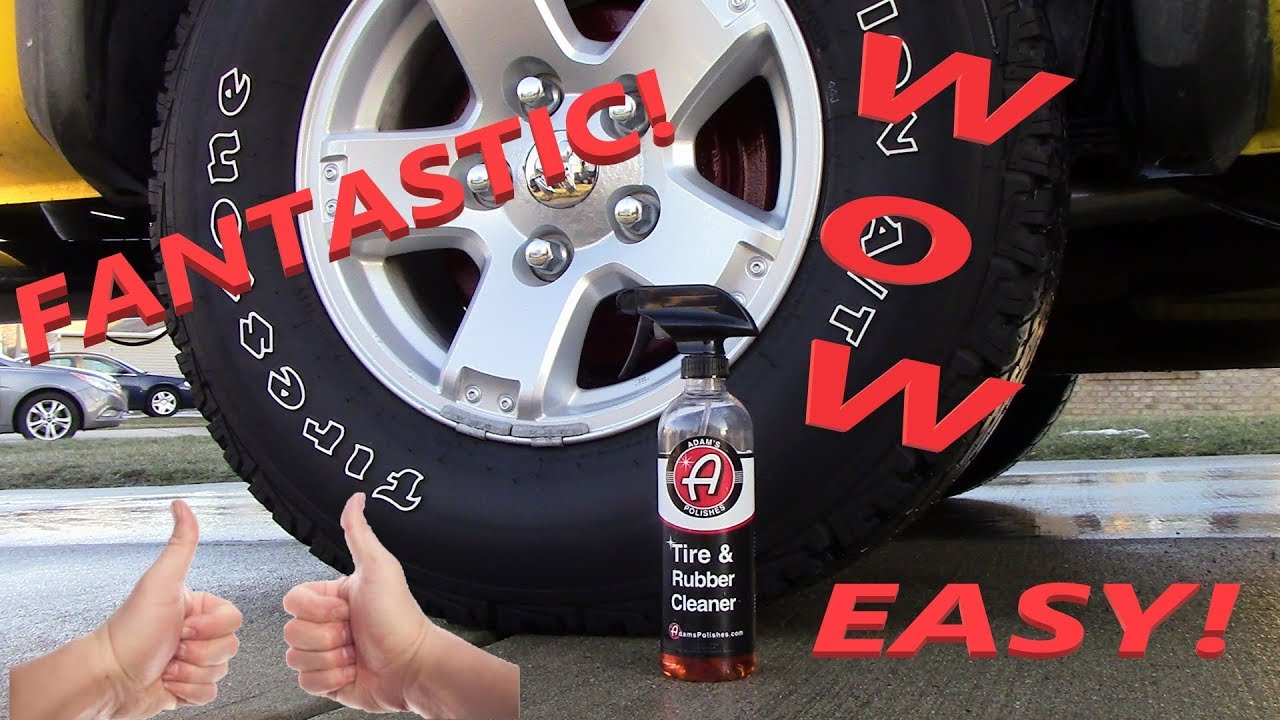Adam's Polishes Tire and Rubber Cleaner Review