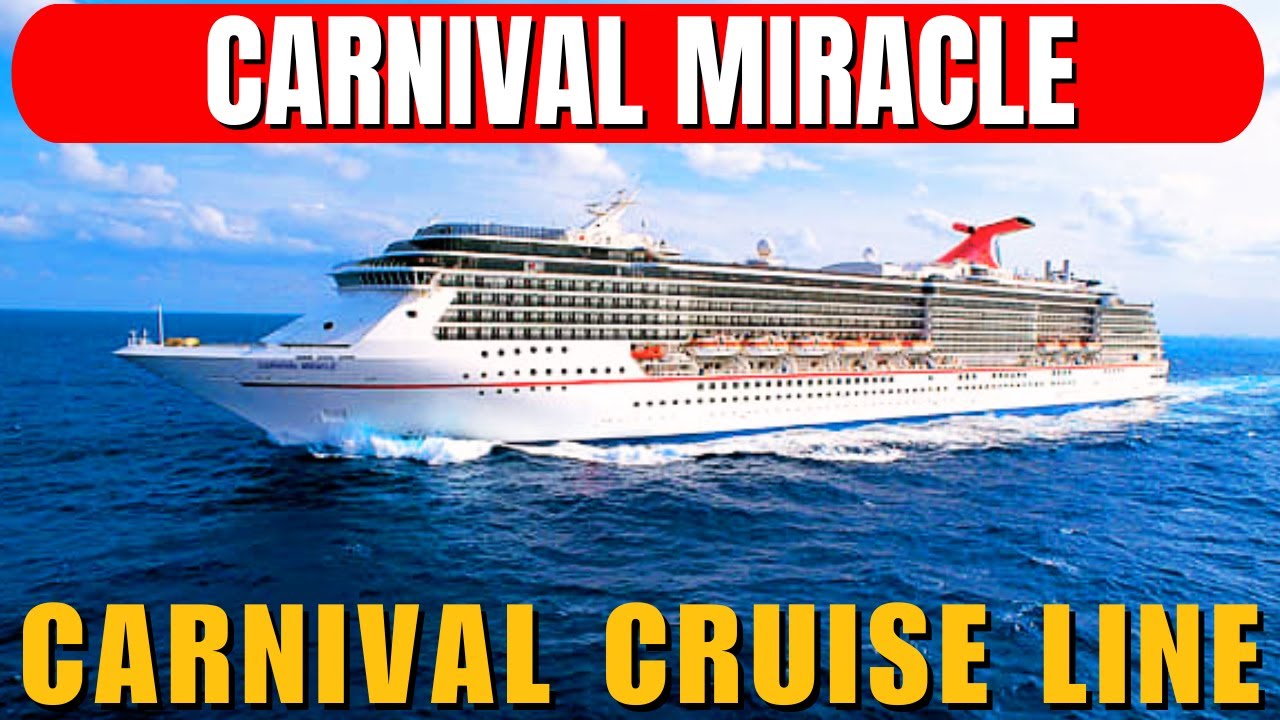 Why Carnival Miracle Is the BEST Cruise Ship You&rsquo;ve Never Heard Of! 2026