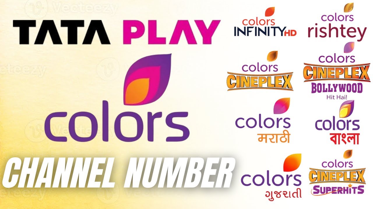 Tata Play All Colors Channel Numbers 2026 | Colors Movies, News, Sports, Kids & Spritual Channel No