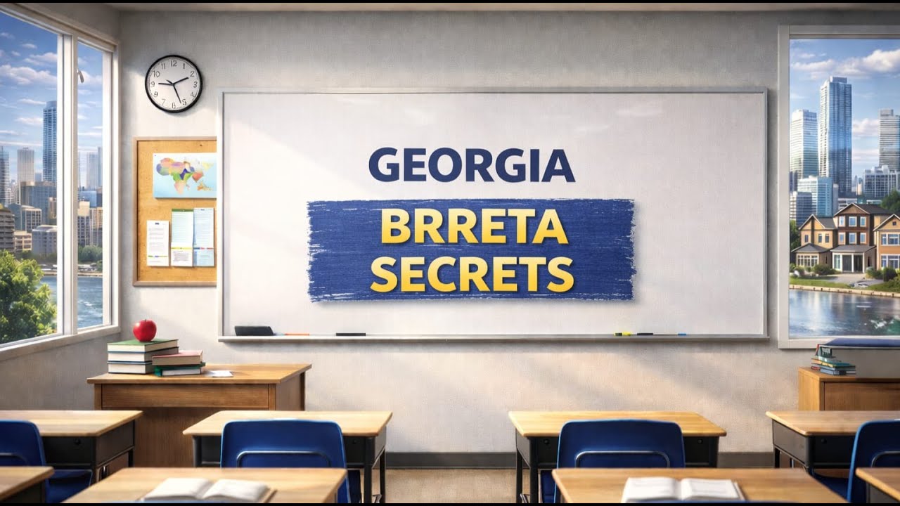 Georgias BRRETA Secrets