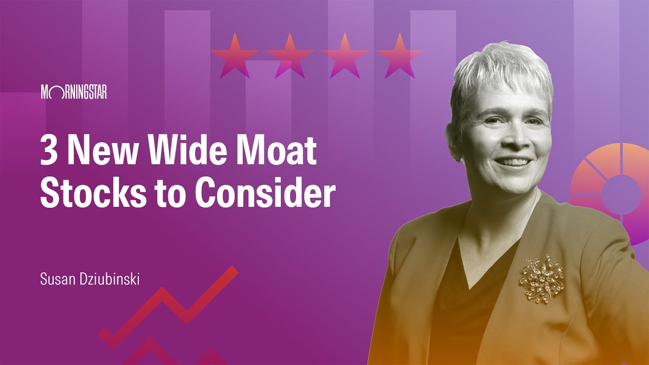 3 New Wide Moat Stocks to Consider