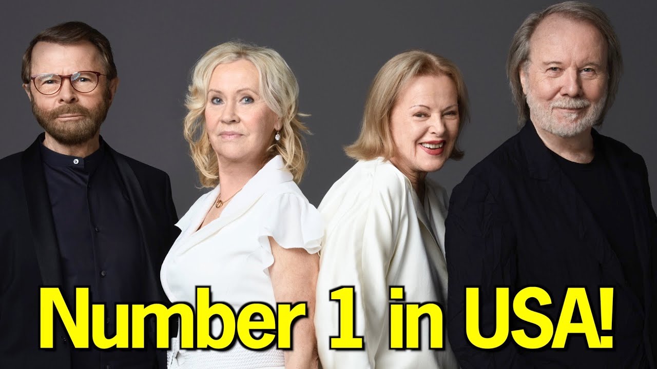 ABBA #1 in USA!