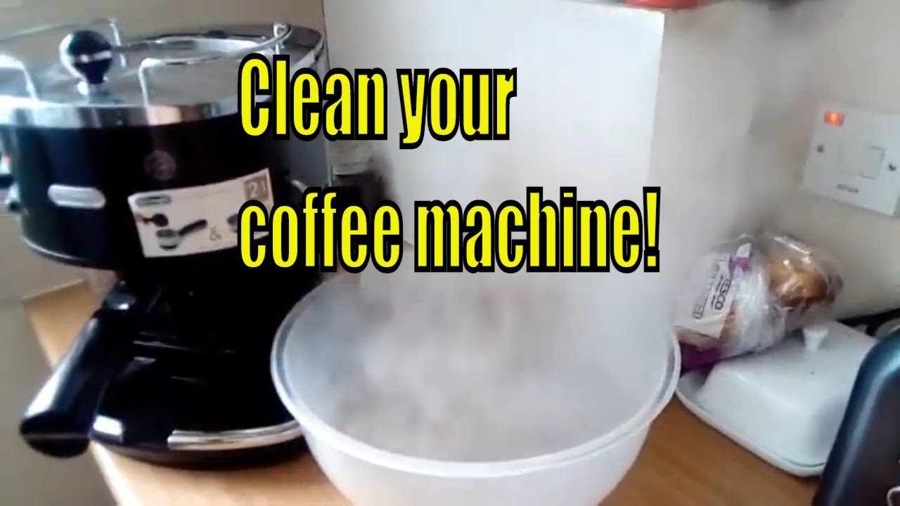 De'Longhi Coffee Machine Cleaning Ecodecalk Descaler