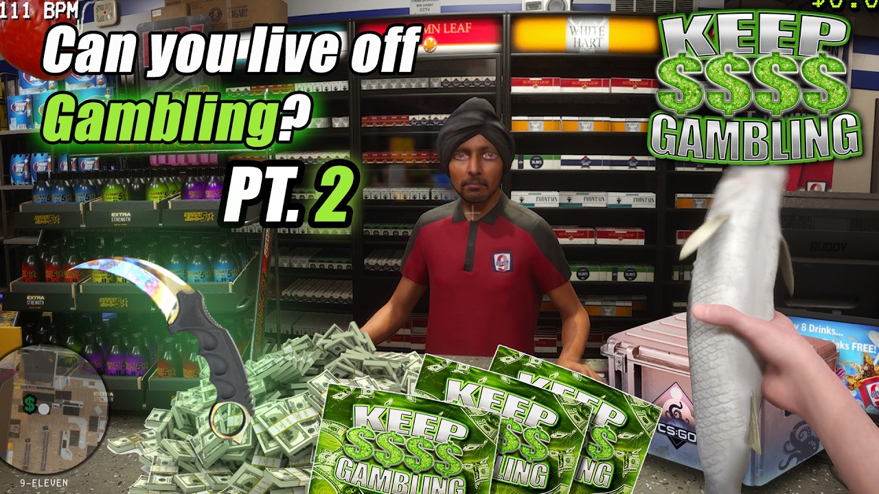 Losing everything to pay off debt pt.2 │ KEEP GAMBLING