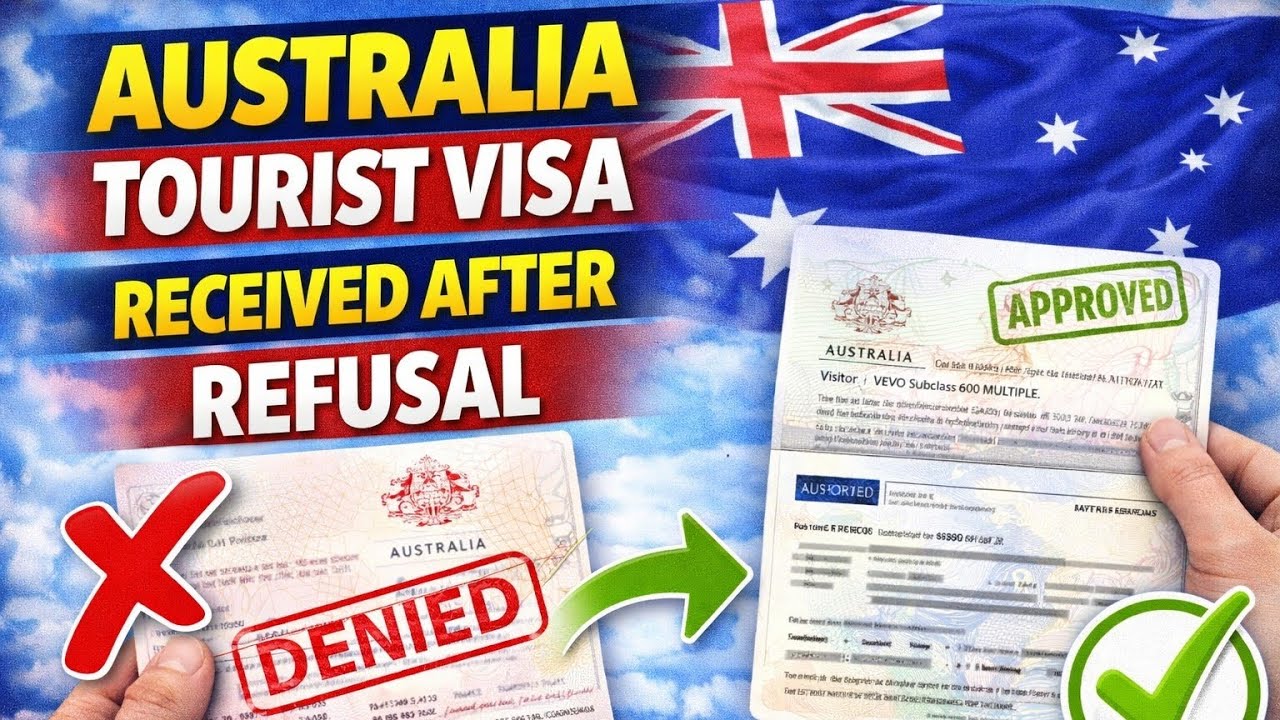 Australia Tourist Visa After Refusal ( December 2025 ) | Profile summary of applicant 