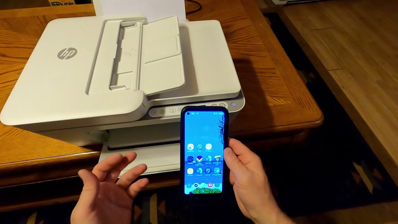 Unboxing the HP Deskjet 4155e