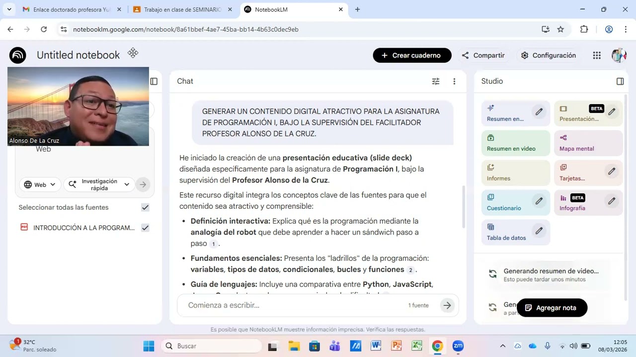 ASIGNACIÓN Nº1 MICROLEARNING CON M-LEARNING