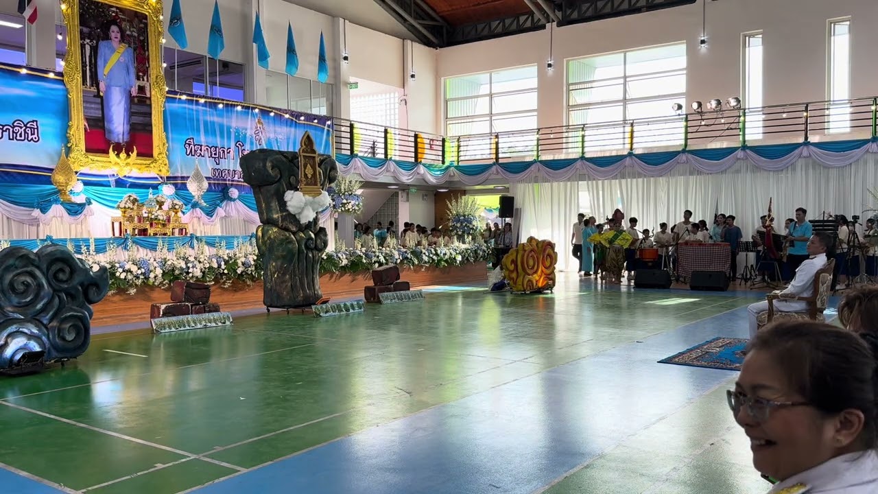 วงโปงลางโรงเรียนเทศบาล1 (ขจรเนติยุทธ)แสดงวันแม่เทศบาลเมืองลำสามแก้ว 68