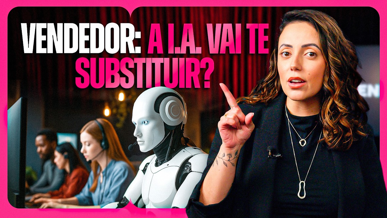Como ser um vendedor que a IA NUNCA vai substituir — Diferenciais obrigatórios