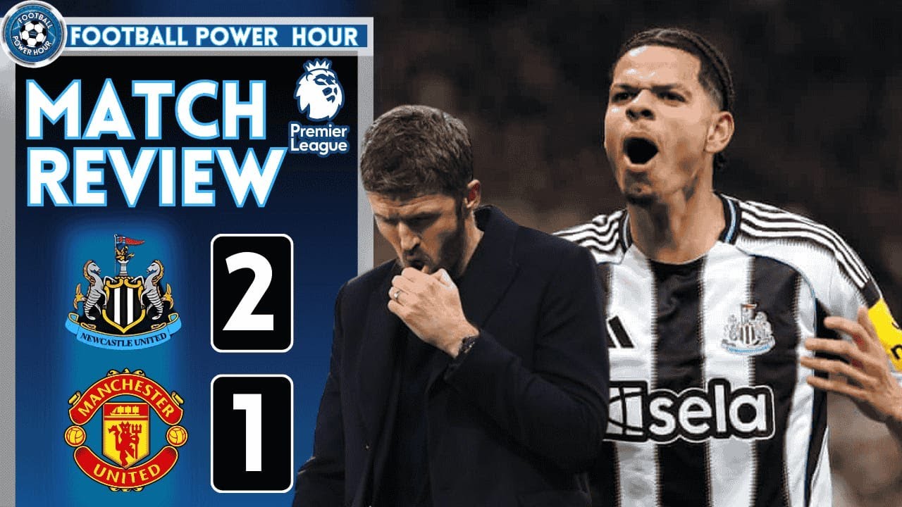 Newcastle 2 - 1 Man United MATCH REVIEW - We are still 3rd!