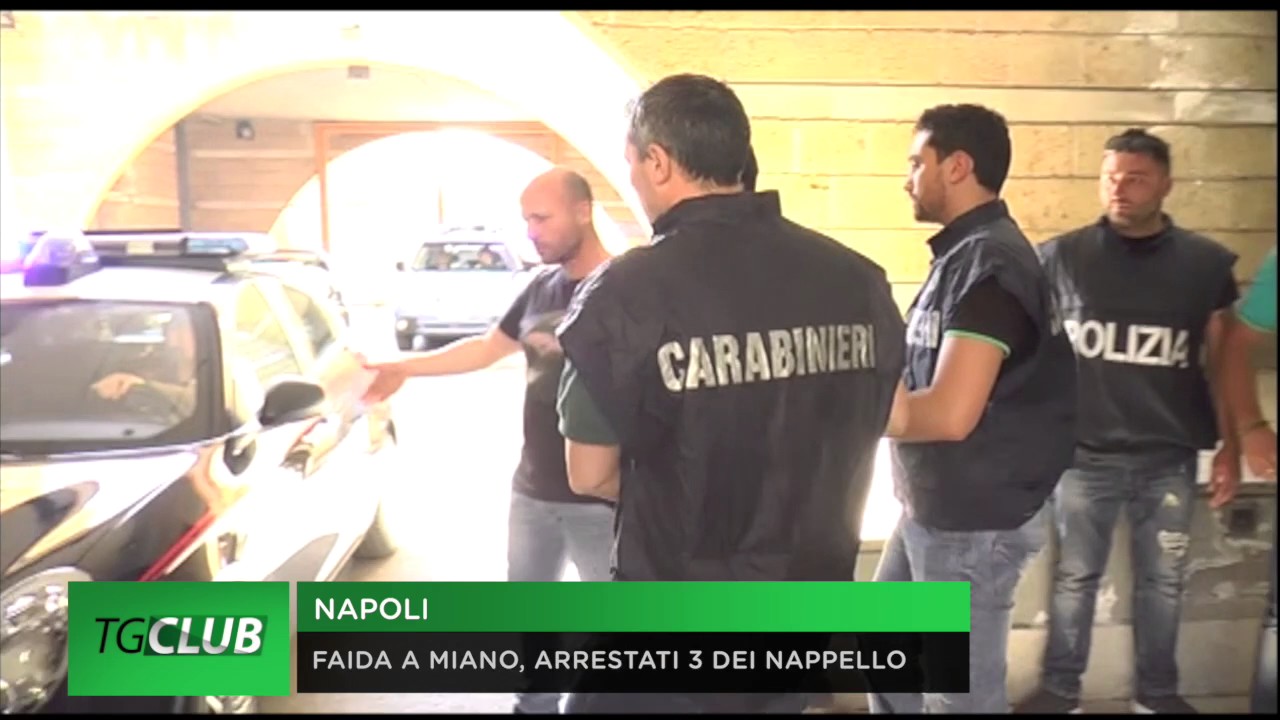 Miano, arrestati tre del clan Nappello armati dopo il duplice omicidio